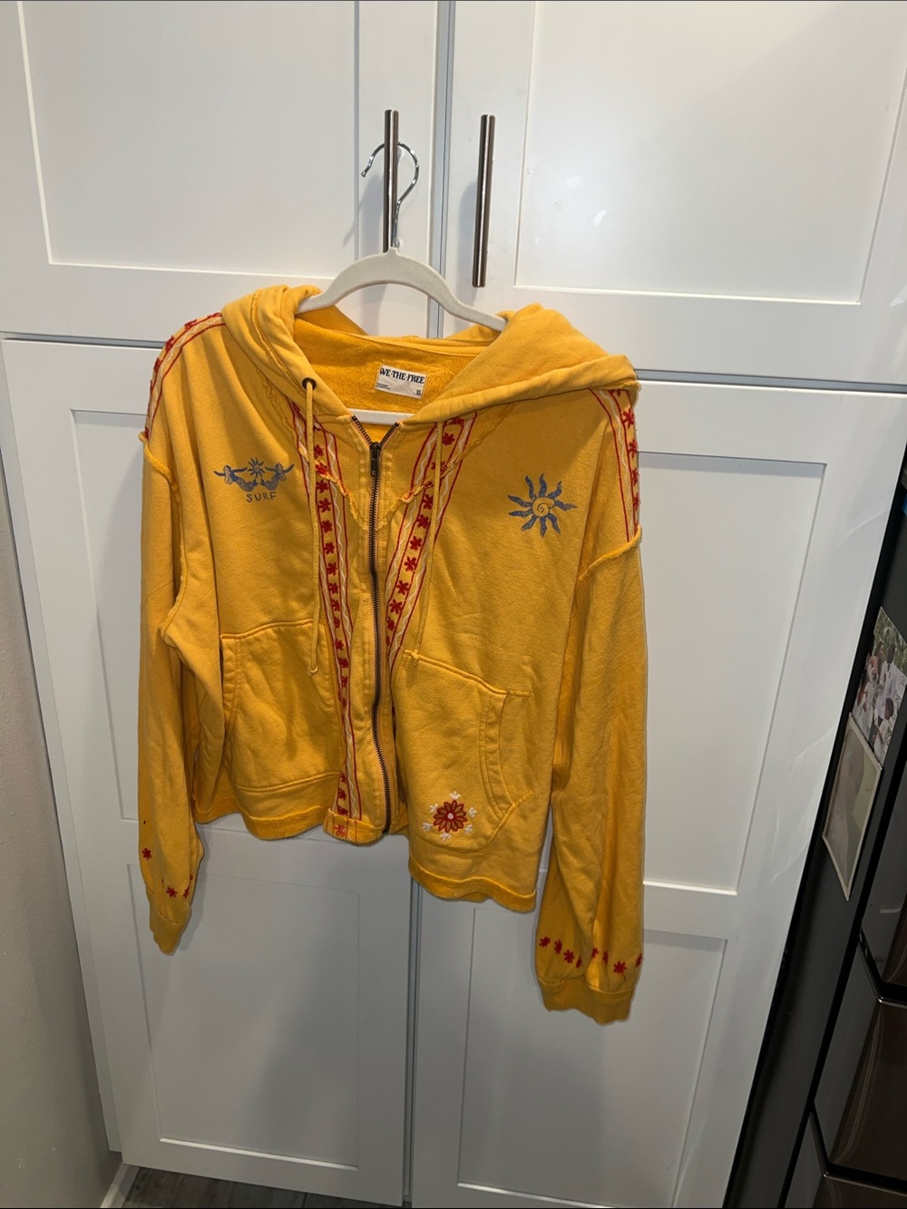 Free People ] Surf ] 🏄 We the Free Mermaid Hoodie size XL